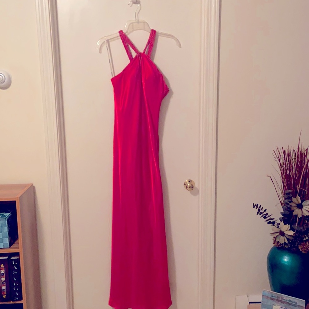 Fuchsia / Bright Pink Prom Dress